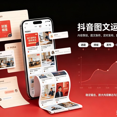 大足区抖音图文代运营服务
